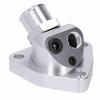 Swivel Neck Thermostat Housing Silver for K Series K20 K20A K20A2 K20Z1 K24A K24Z Radiator Hose