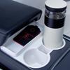 Water Cup Holder For Tesla Model Y /model 3 Central Control Cup Holder Drink Holder Storage Tray Car Interior Accessories