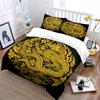 "Dragon Pattern Decor Set" Soft Comfortable Duvet Cover Bedding Set Included 1*Duvet Cover & 2*Pillowcases, Gift