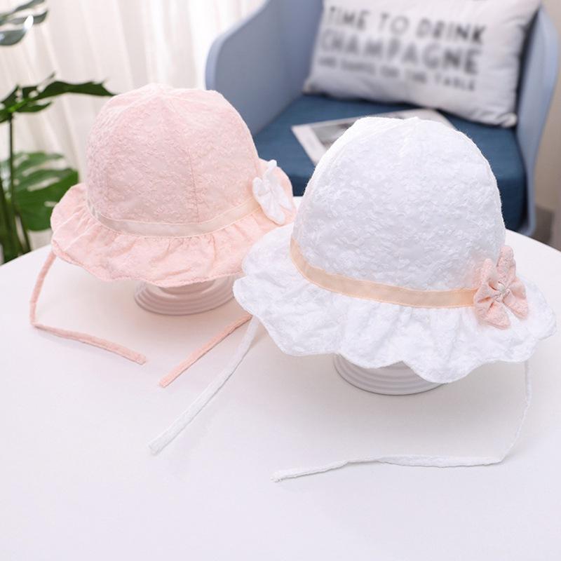 Girl's Bow Fisherman's Hat