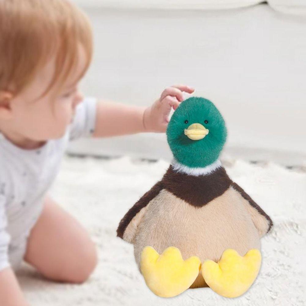 Girls Accompany Duck Plush Toy Appease Interesting Plushie Animal Duck  Birthday Gift