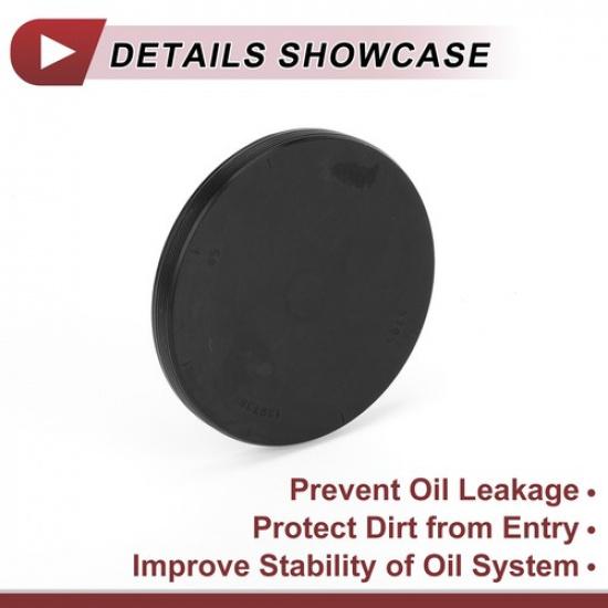 1 Pc Rear Crankshaft Oil Seal for Volvo C30 C70 S40 S60 Main Seal No1397381