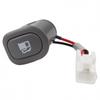 Plastic Construction Fuel Tank Cap Switch Button Single Piece Packaging