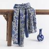 Női téli sál Paisley Print Cashmere Pashmina kendők Hidzsáb kendők és pakolások Női Echarpe sálak Luxus márka