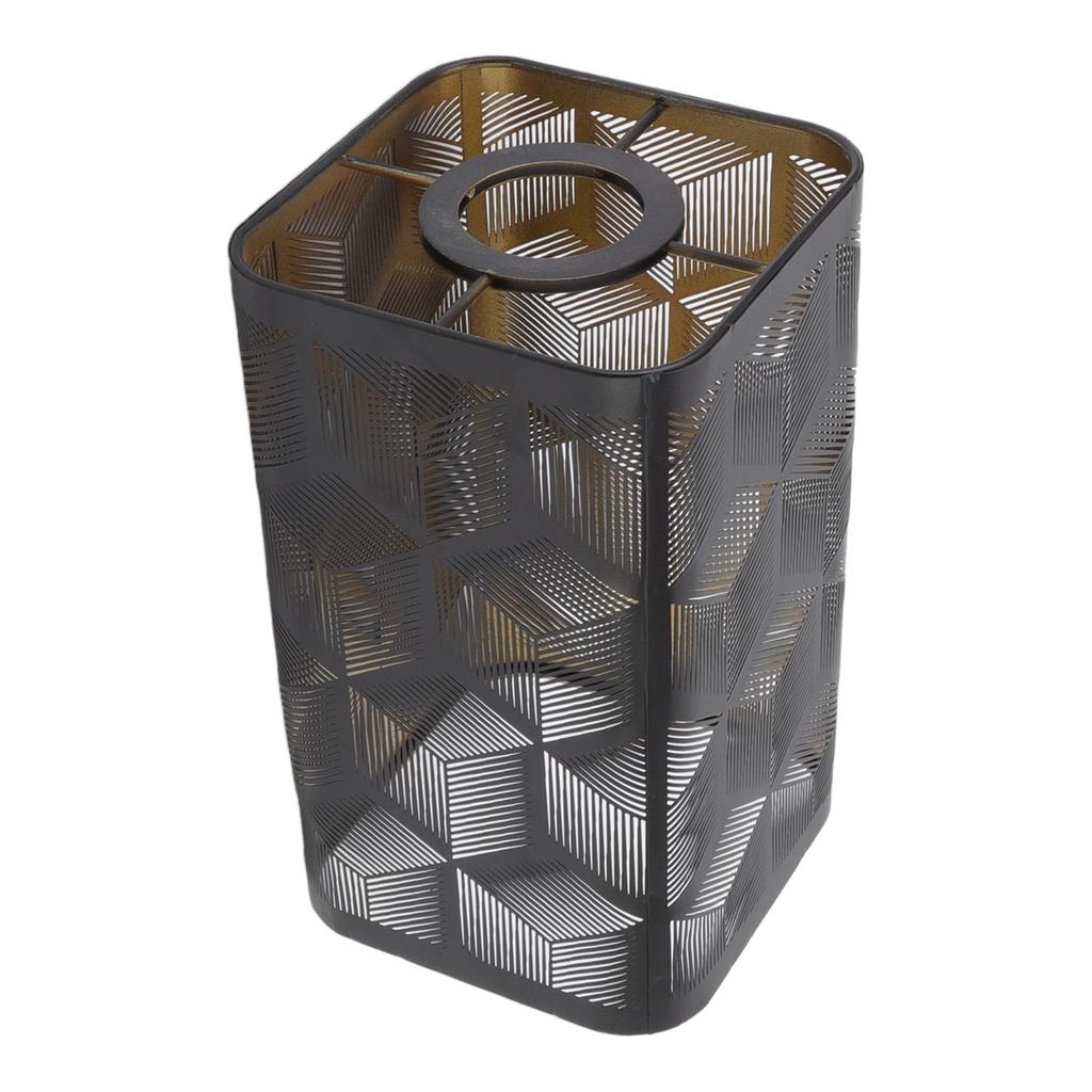 Iron Lampshade Modern Decorative Hollow Metal Lamp Shade Cover for E27 E26 Bulb Bedroom