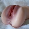 2 v 1 Pánske masturbátory Dospelé sexuálne hračky s 3D realistickou textúrovanou vagínou a tesným análom Sex Orálny sex Stroker Análna hracia bábika pre mužov
