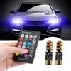 Led T10 Rgb Car Clearance  Light 12v Rgbw Cob Led Auto Atmosphere Lamp Reading Bulb With Remote