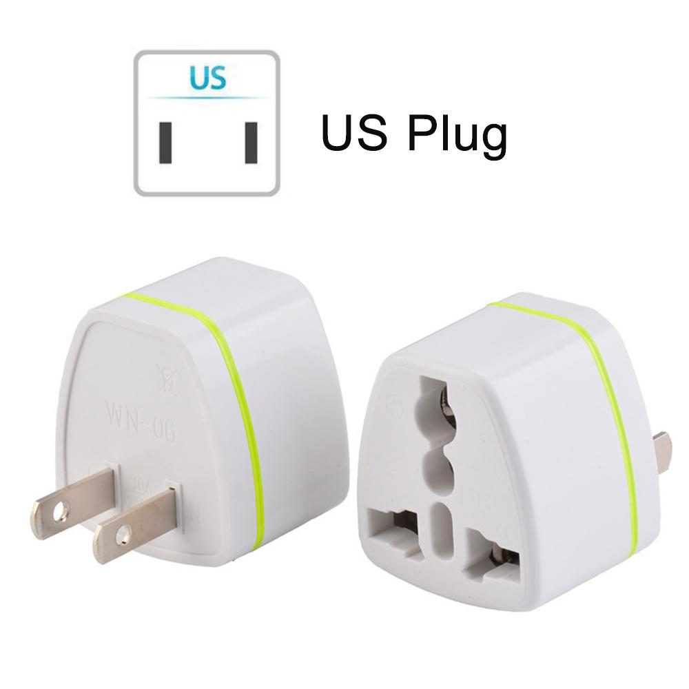 Universal Kr american european AU EU To US UK Power plug adapter USA Israel Brazil Travel Adapter plug converter japan Korea