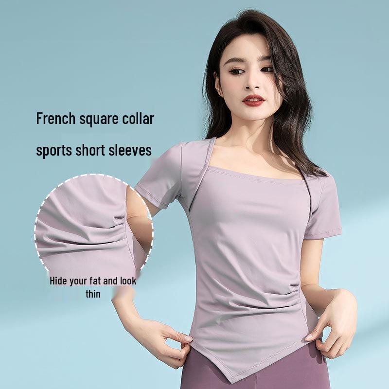 Eleganter Damen-Yogaanzug: Herbstkollektion 2025 – Premium Casual Sport Set mit Micro-Flared-Hose