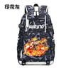 Naruto Anime Backpack Lightweight Ergonomic Lumbar Support Large Capacity for Students