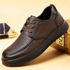 2026 New Designer Solid Color Leather Shoes for Men Soft Sole Fashion Loafers Man Spring Summer Autumn Business Casual Shoe Male