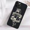 Hair Stylist Salon Barber Phone Case For iPhone 16,15,14,13,12,11 Plus,Pro Max,XS,X,XR,SE,Mini,8,7 Soft Silicone Black Cover