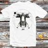 The Big Lebowski Vitruvian The Dude T Shirt B560