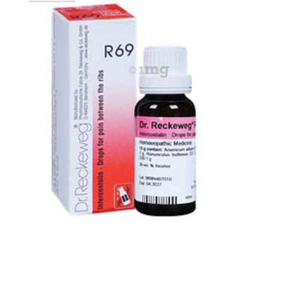 @ Dr. Reckeweg R69 Intercostalin Homeopathic 30ml T684 UKR1137_60%OFF