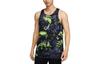 Nike Tank Tops Men's Black Crew Neck Moderate Straight Fit FB7979-010