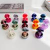 3D Printed Dragon Egg with Dragon Anti-stress Mini Model Movable Rotatable Desktop Ornament Kid Toy Companionship Gift