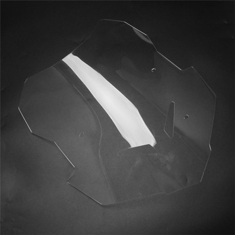 Ac29-Frontal Plate Windscreen Windshield Deflector For MT-09 Tracer-9 GT-9  Motorcycle Transparent