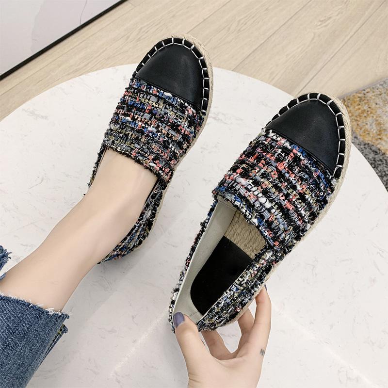 Women's Loafers Luxury Vulcanized For Women Trend 2024 Comfortable Flat Casual Outdoor Fashion Walking Slip-Ons Shoes Footwear
