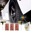 Auto Tire Repair Tool Tire Repair Kit - Bike Puncture Plug Garage Needle Nose Pliers Studding Tool Set With EVA Storage Case