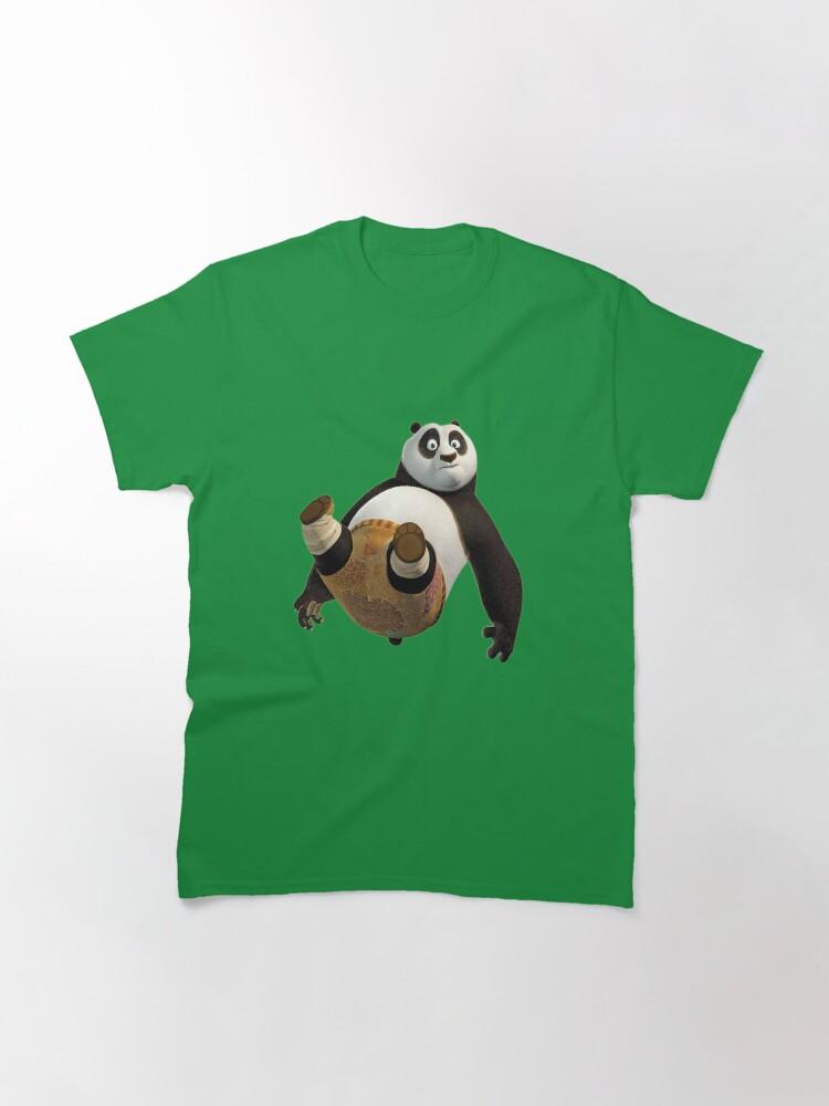 Kung Fu Panda Panda 2 Classic T-Shirt