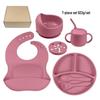 Minana Baby Silicone Feeding Set