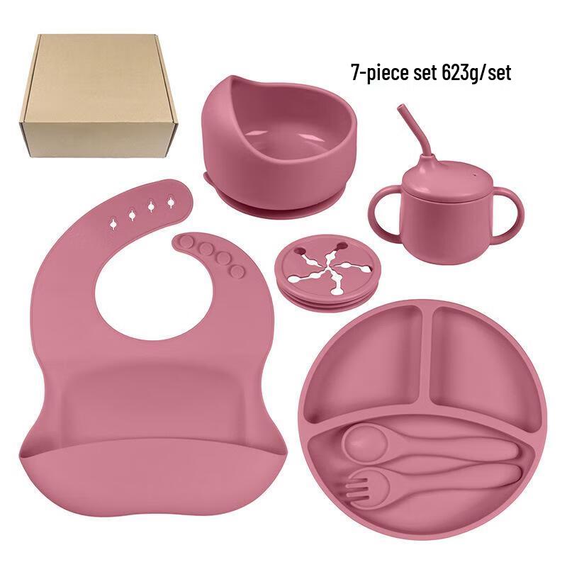 Minana Baby Silicone Feeding Set
