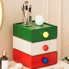 1/3Pcs Large Capacity Desk Organizer Boxes Multipurpose Waterproof Dust-proof Stackable Drawer Storage Boxes