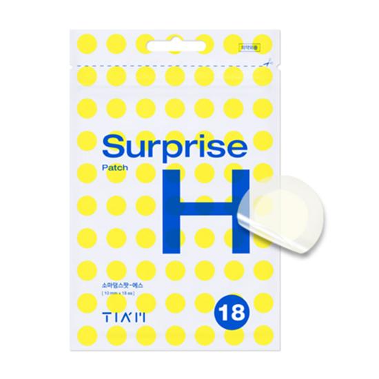 TIA M Surprise H Patch (10mm x 18 Patches) 1 Pack