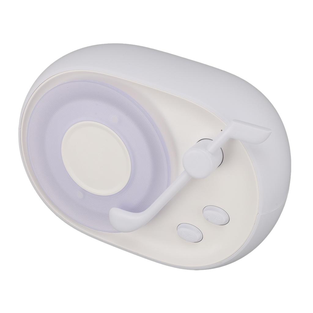 Speaker Night Light Streamer Record Player Beside Lamp Mood Ambient Light Bedroom Desktop