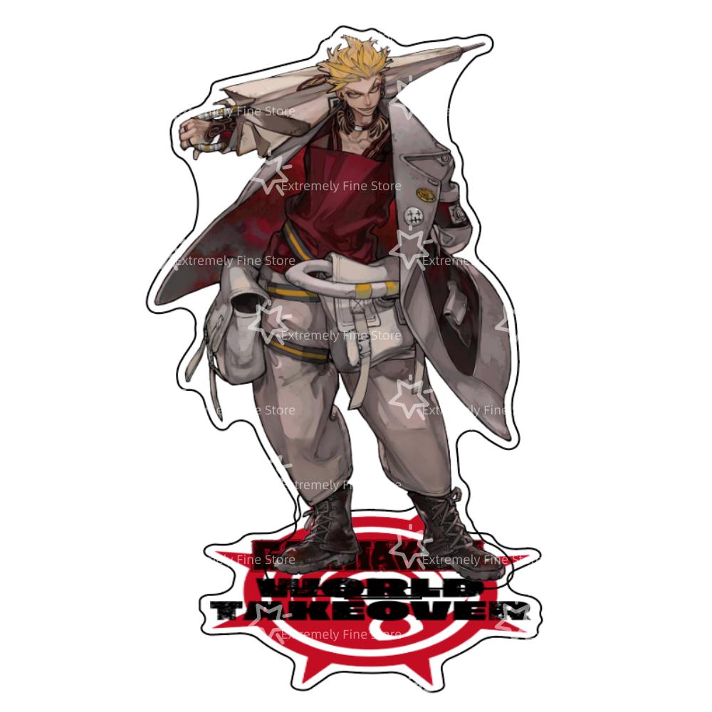Anime Gachiakuta Acrylic Stand Rudo/Enjin/Bro Santa/Tamsy Caines/Semiu Grier/Amo Empool Tabletop Decoration Elegant Gifts