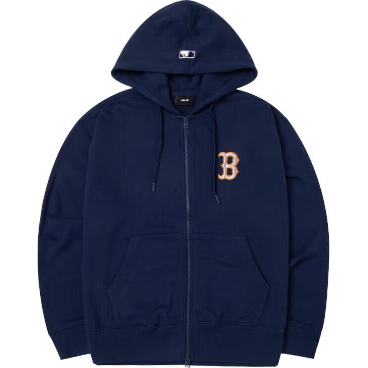 

New MLB Jackets Coats Women s Navy Blue 3ATRQ0141-43NYS M