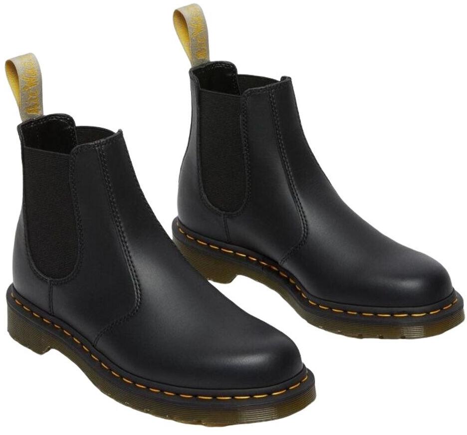 Веганские сапоги-челси Dr. Martens (21456001) черного цвета
