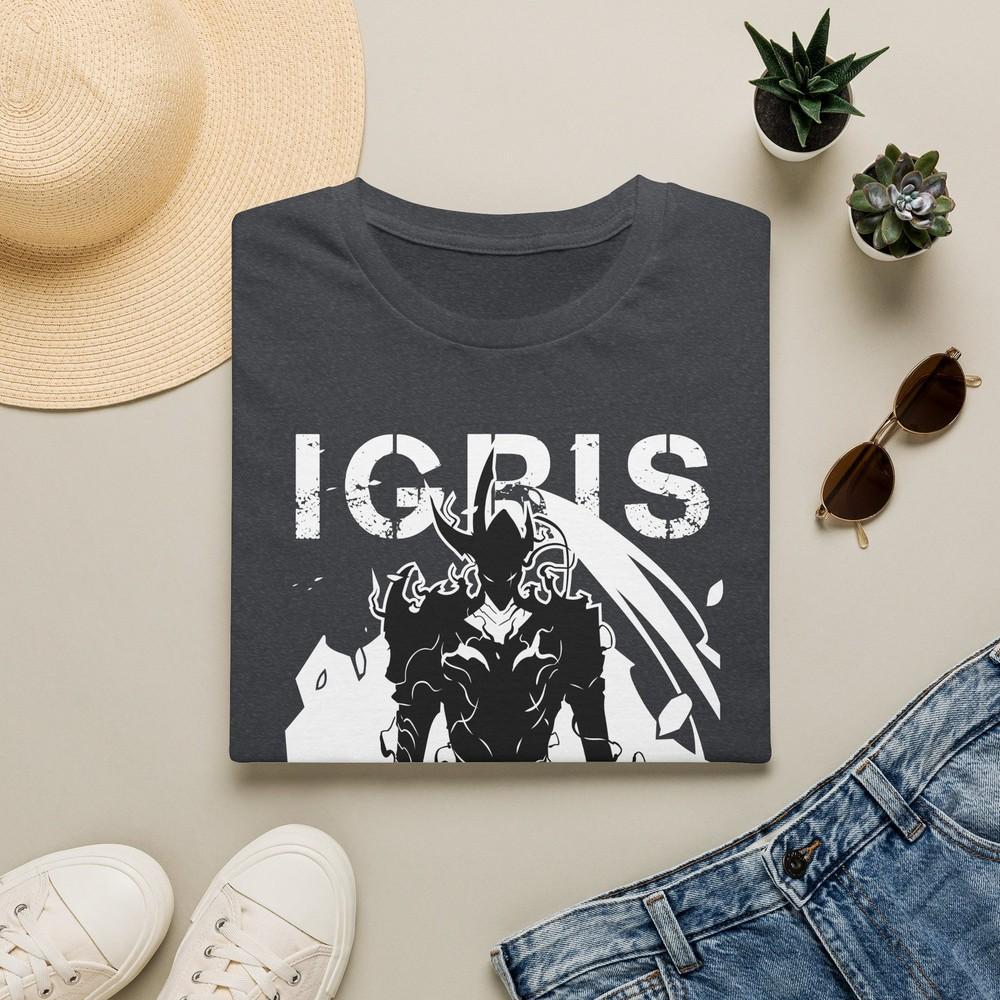 Igris Dark Warrior Tshirt Video Game Character Tee