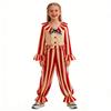 Child Unisex Scary Costume for Halloween Party Stage Performance