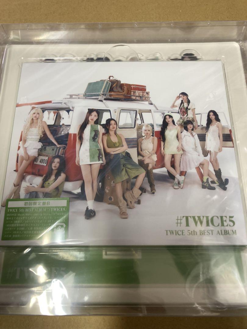 

[USED] TWICE TWICE5 First Limited Edition B