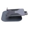 Desk Tablet Stand Adjustable Foldable 360 degrees  Rotating Metal Desk Tablet Holder for Cell Phone Silver