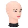 Holá figurínová hlava Silikonová profesionální cvičná tréninková hlava pro beauty make-up Paruky Klobouky