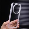For Magsafe Magnetic Protective Case For Xiaomi 15 Ultra Simple Clear PC+TPU Shockproof Phone Cover For Xiaomi Mi 15Ultra Shell