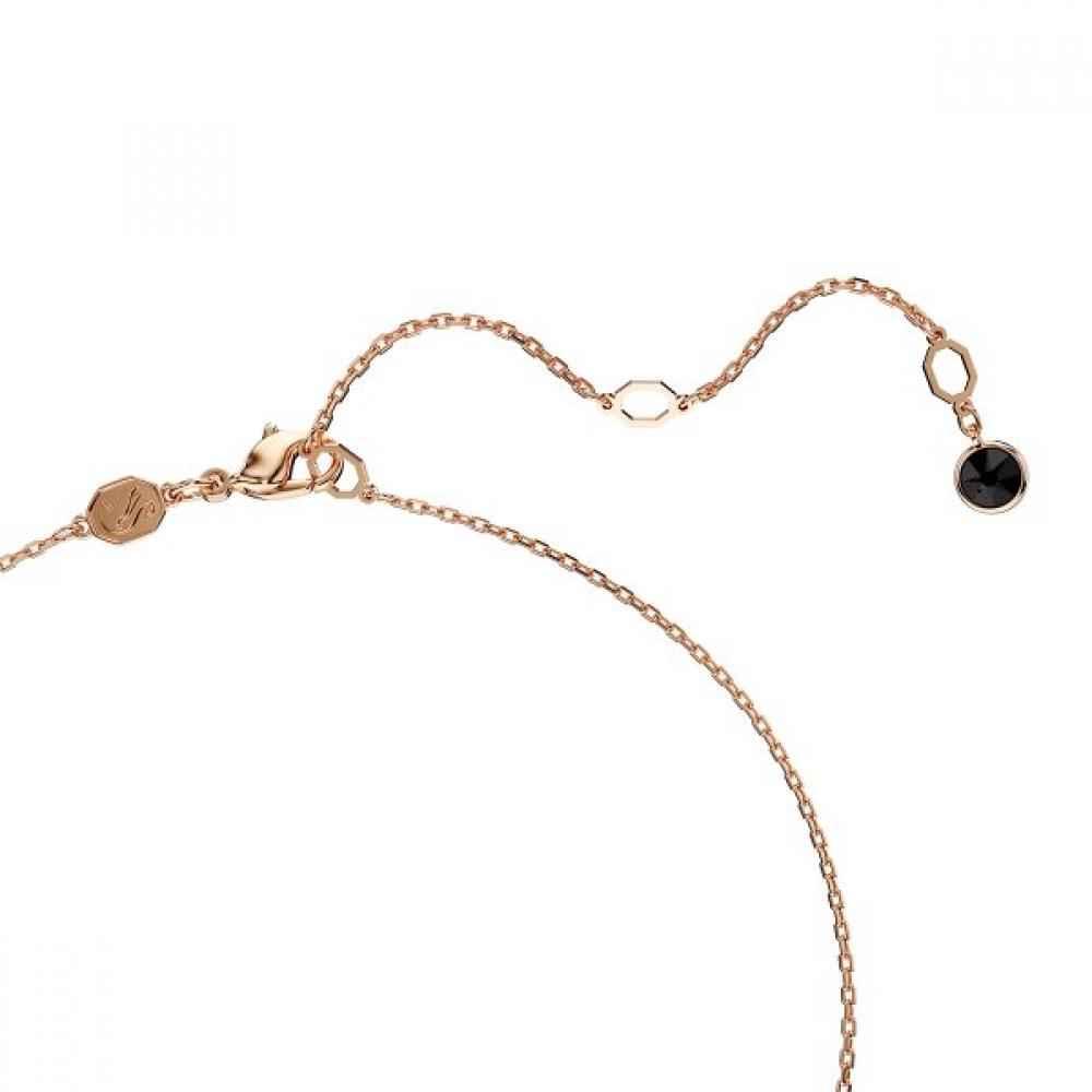 Swarovski Black Necklace Xxs 5678046