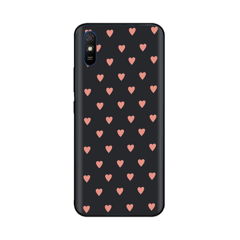 Case For Xiaomi Redmi 9A Case Soft Black Silicon Back Cover For Xiaomi Redmi 9A 9 9C NFC 9T Phone Case Cover Bumper Coque Fundas
