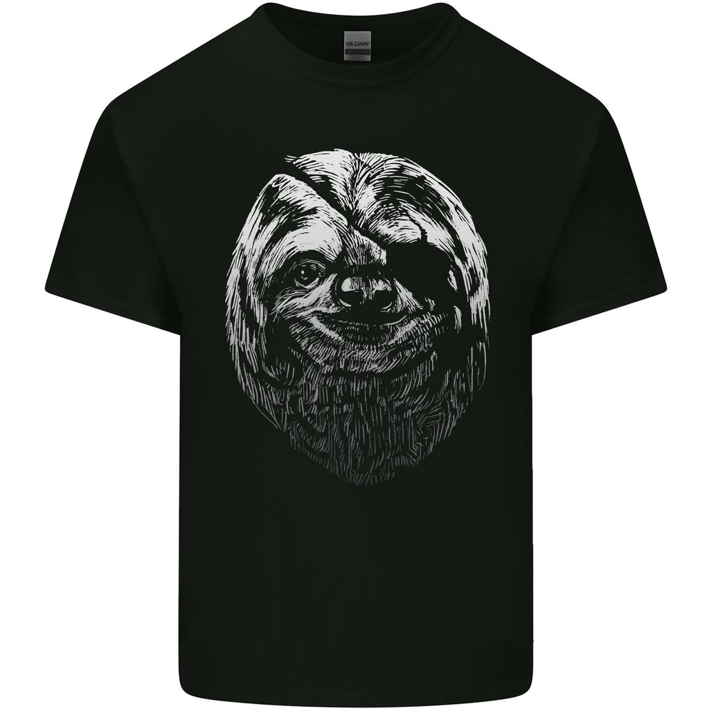 A Sloth With an Eye Patch Unisexs Light Cotton TShirt