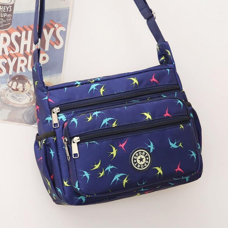 Dame Flerlags Skulderveske Crossbody-veske Ryggsekk Oxford-stoff Dameveske Stor Kapasitet Morsveske