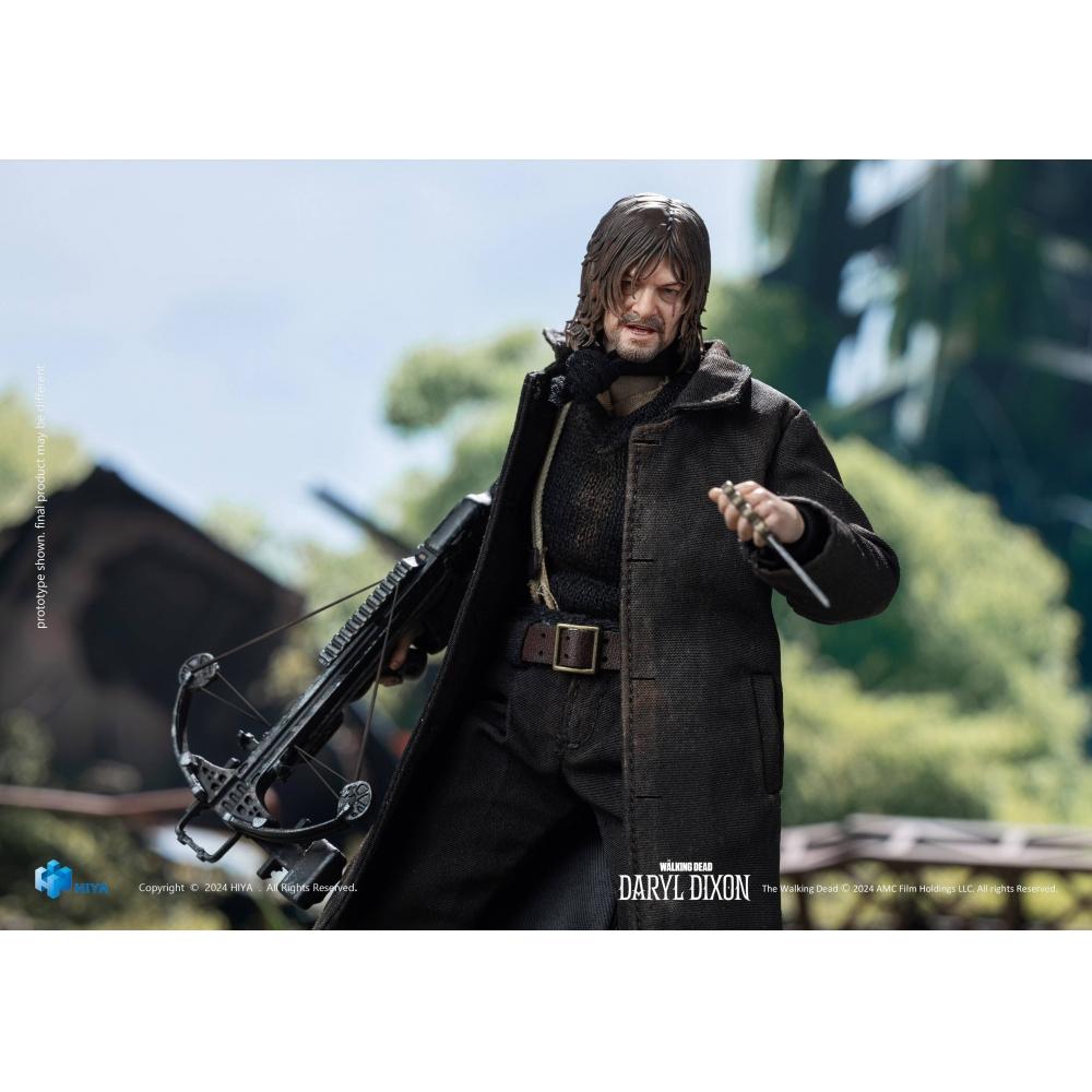 The Walking Dead Daryl Dixon Action Figure 1 12
