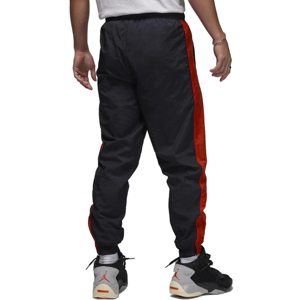 Pantalones Air Jordan Sport Jam Talla Asiática 'Negro Rojo' Hombre DX9374-013