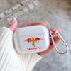 Silikonhülle für Apple Airpods 2 1 Kopfhörerhüllen Mit Haken Marokko Flagge Fußball Für Airpod Pro 3 Pro2 Klare Schutzhüllen