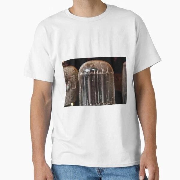 Transistor Radiotube Ii Classic Tshirt Made In Usaaus Tshirt S2xl S
