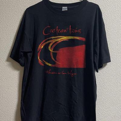 Cocteau Twins Heaven Or Las Vegas Black Unisex Tshirt Reprint S-5XL KH12744