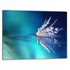 GLASS CUTTING BOARD 52x40 FLOWER