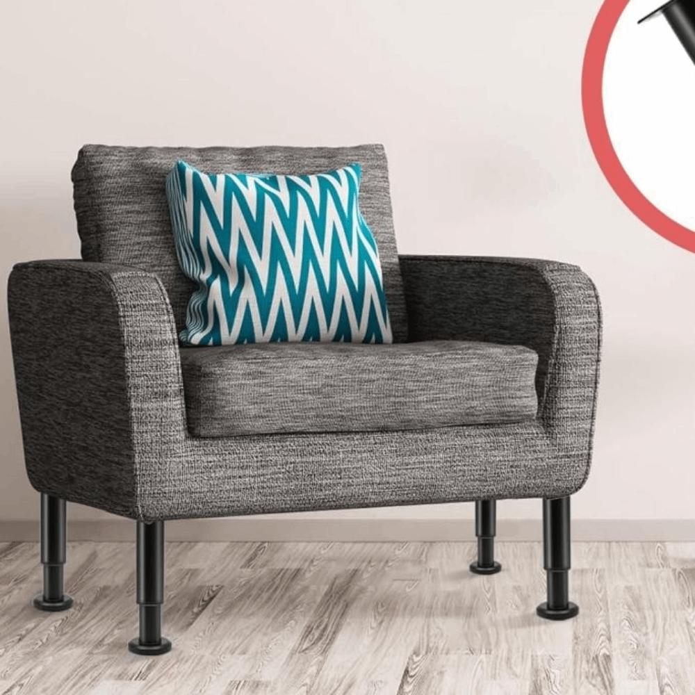 Adjustable Height Furniture Support Legs Load-Bearing Sofa Leg Bracket TV Cabinet