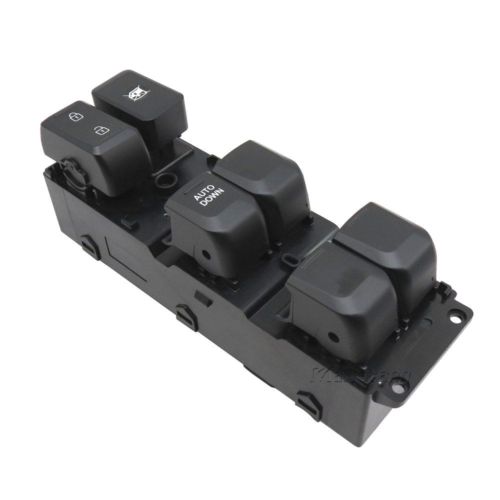 93570-4X000 High Quality Driver side Window Control Switch Button Power Window Switch Car Parts For Kia Rio K2 Window